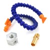 Uenede Magnetic Base with Barb Connector + 1/4"PT Flat Nozzle