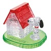 HCM "Snoopy House Crystal Puzzle (50-Piece, Multi-Colour)