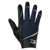 Daiwa 25DG-7525 Jigging Gloves, Navy, XL
