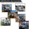 TAIROD 2024 New Upgrade Mud Flap for Semi Truck/Trailer, Universal