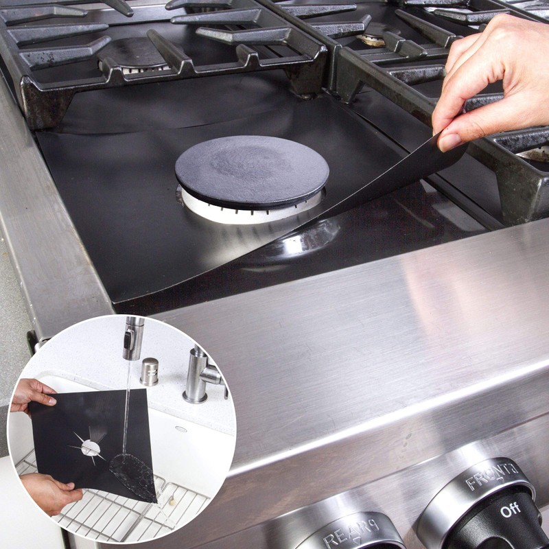 Stove Burner Covers - Gas Stove Protector, Stove top Range