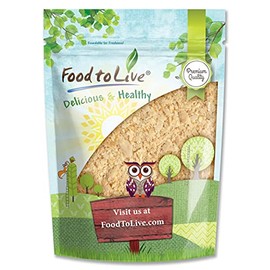 Nutritional Yeast Flakes, 4 Ounces – Fortified Large Flakes, Inactive, Unsweetened, Vegan Thickener, Bulk. Good Source of Protein & Vitamins. Perfect for Baking, Vegan Cheese and Sauces