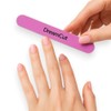 DreamCut Lima de uñas con estuche: lima de uñas portátil