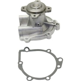 Momtlck 1pc Engine Coolant Water Pump Kit With Gasket Without Pulley for Suzuki Aerio 02-07|Suzuki Esteem 99-02|Suzuki SX4 07-09|Suzuki Sidekick 96-98|Chevy Tracker 99-03|Suzuki Vitara 99-03