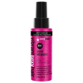 Vibrant SexyHair Vivid Memory Prep & Style Blow Dry Spray 4.2 oz