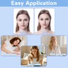 20 Pcs Invisible Face Lift Tapes for Instant Skin Tightening