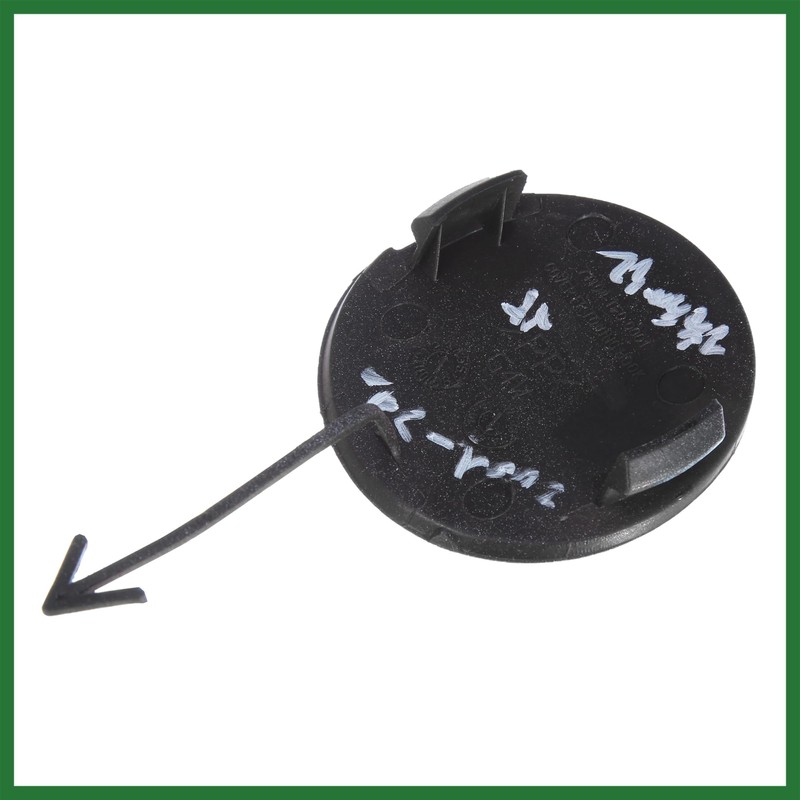 Motoforti Front Bumper Tow Hook Towing Eye Cover 71104-TF0-000 Matte