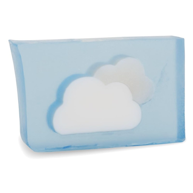 Primal Elements Soap Loaf, Clouds, 5.5 Pound