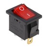 Smgda 10pcs Rocker Switch, 3 Pin 2 Pole 6A/250V 10A/125V