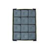 SILVER CUP Billiard CHALK - ONE DOZEN (Powder Blue)