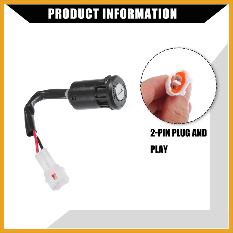 Partuto Front/Electric Dirt Bike Key Set for Sur Ron x