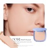 SACE LADY Flawless Master Polvo Compacto Waterproof，Maquillaje en Polvo Traslúcido，Control