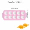 Kovcfon Mould for Round Ravioli Italian Ravioli Trays Mold Ravioli