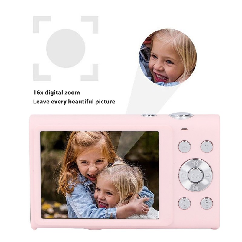 4K Digital Camera 48MP 2.8 Inch IPS HD Screen 16X