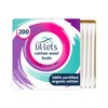 Lil-Lets Lil-Lets Cotton Wool Buds, Certified Organic, 100% Pure Cotton