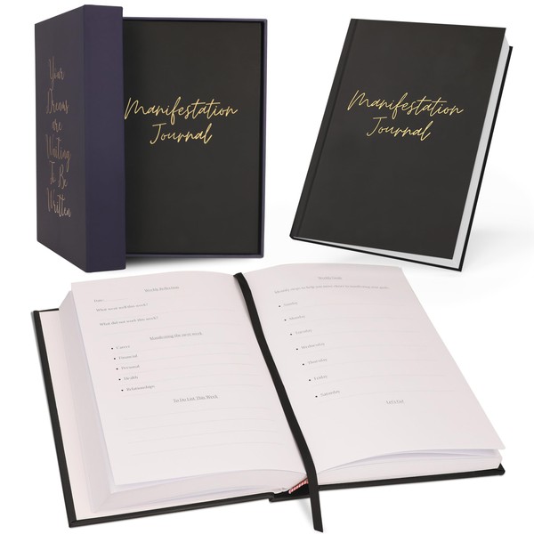 Monarch Future Manifestation Journal – 5 Minute Self Care Journal
