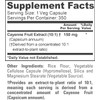 NusaPure Cayenne Pepper Capsules, 150 mg, 350 Veggie Capsules (Non-GMO,