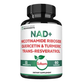 Satoomi Suplemento Nad 900mg Nicotinamida Ribósido 60u Na                                                                                             