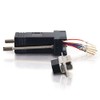 C2G 02947 RJ45 to DB9 Male Serial RS232 Modular Adapter,
