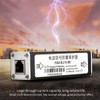 RJ11 Telephone Fax Surge Protector Lighting Thunder Arrester Protection Device