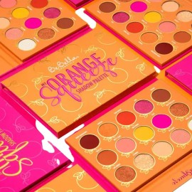 Paleta De Sombras Orange Squeeze De Bebella Cosmetics                                                                                                 
