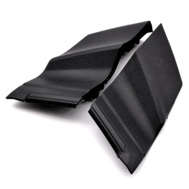 HAOTOM Pair Windshield Wiper Cowl Hood Side Seal Compatible for Toyota Yaris 4-Door 2006 2007 2008 2009 2010 Windshield Wiper Side Cowl Cover Trim Left & Right Side