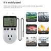Timer Socket Thermostat Digital Temperature Controller EU Plug Outlet with