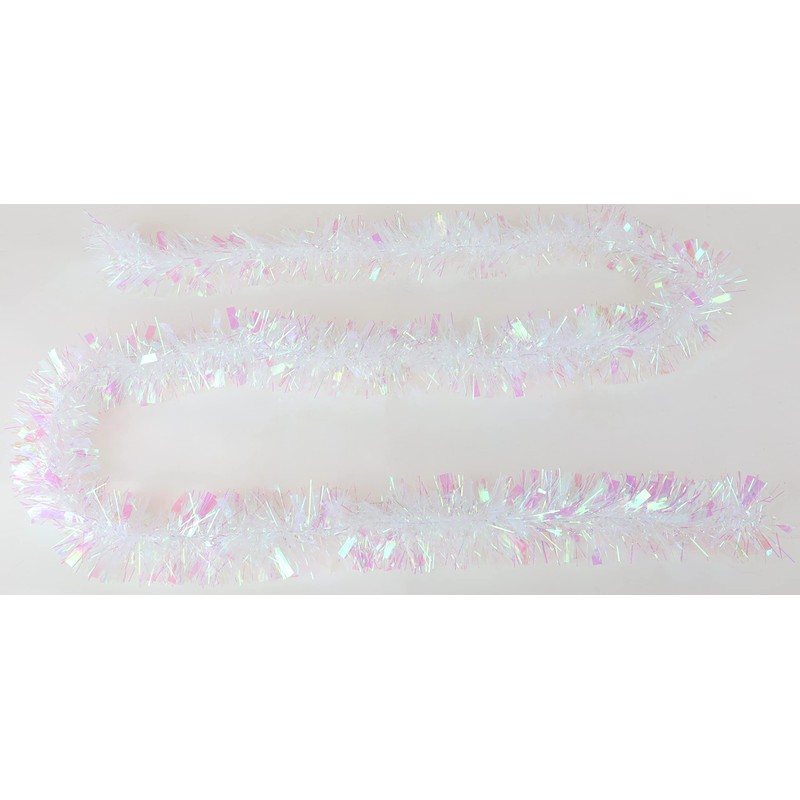 Christmas Concepts® 2 Metre Chunky/Fine Christmas Tinsel - Christmas Decoration