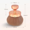 Brocha de Maquillaje Corporal Extragrande