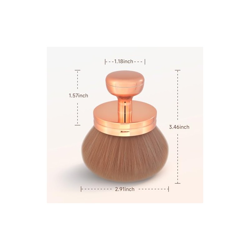 Brocha de Maquillaje Corporal Extragrande