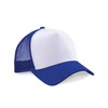 Beechfield B640 Snapback Trucker - Black/White