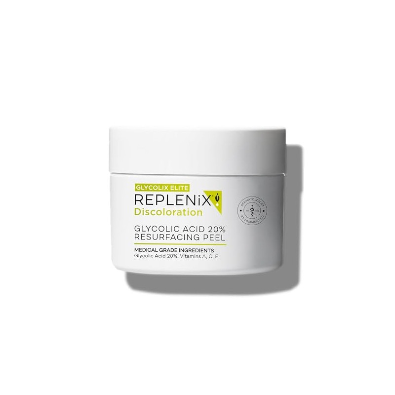Glycolix Elite Treatment Pads 20 Percent 60 Count
