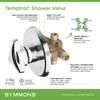 Symmons 262XBRBODY Temptrol Brass Pressure-Balancing Tub and Shower Valve with