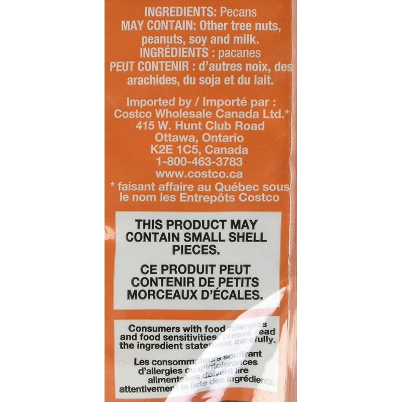 𝟫𝟶‍‌𝟪 gr., Pecan Halves. К і r к l а‍‌ ո d Ѕ і g ո а t‍‌ ս r е Pecans. ( 2 Р‍‌оսո‍‌ds )