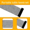 ALLY-MAGIC Table Tennis Net for Any Table Portable Ping Pong
