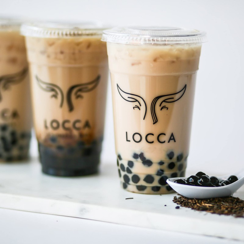 Locca Boba Tea Kit 24+ Bubble Teas | Premium Peach