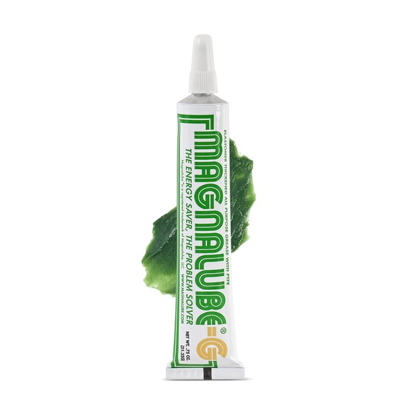 Magnalube-G General All Purpose Grease - Waterproof, Corrosion Resistant PTFE