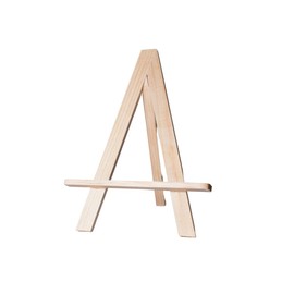 Caballetes de Madera en Forma de A Soportes para Lienzos, Fotos, Tarjetas o Manualidades | Ideal para Decoración, Eventos y Proyectos Escolares Pequeño mini bastidores para pintar Caballete de Madera Artesanía para Niños. (1 pieza)