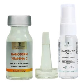 Nanocristales Vitamina C Aclaranteanti-ox Suero En Polvo Momento de aplicacin Noche Tipo de piel Todo tipo de piel                                    