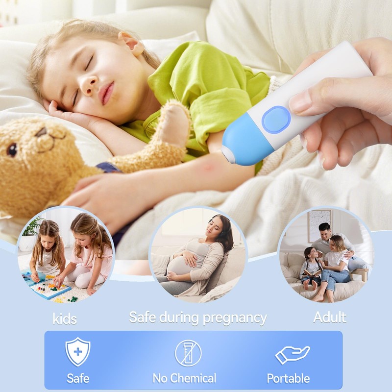 Testek Insect Sting and Bite Relief,Bug Bite Healer Fast Symptom