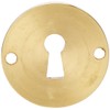 Victorian Escutcheon Lock Profile Round FACE FIX