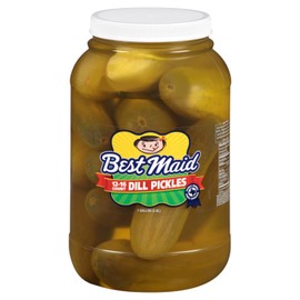 Best Maid Dill 12-16 ct Pickles, 128 oz (1 Pack)