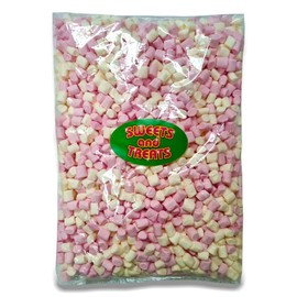 Mini Mallows - Mini Marshmallows - Bulk 1Kg Bag