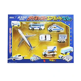 Diecast Airport Set ANA Airbus A320