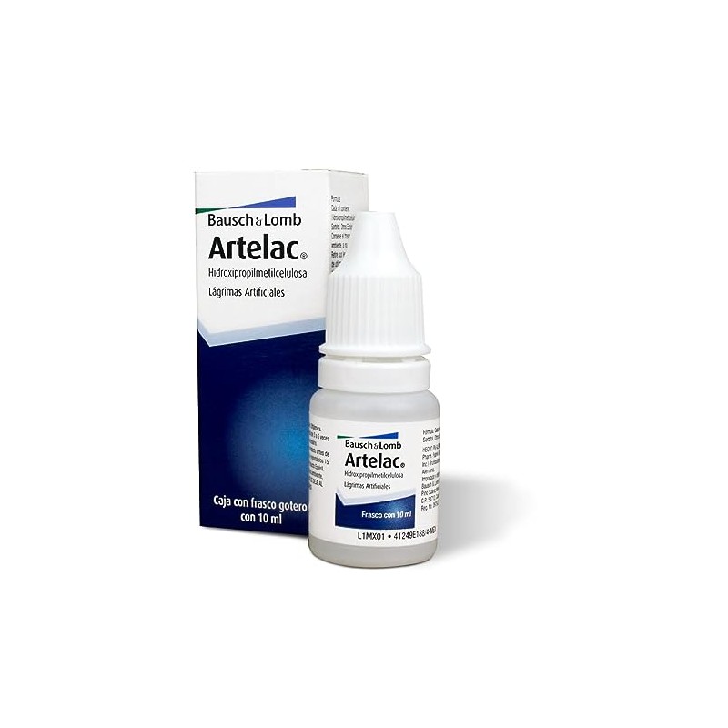 Artelac Artelac 3.20mg Gts 10ml, Pack of 1