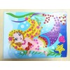 WANLIAN Pack of 10 Sticky Mosaic Set Stickers for Children