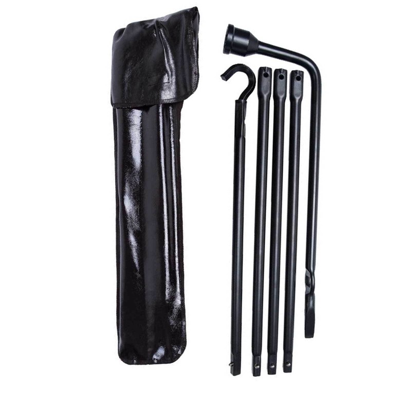 SIKY Spare Tire Tool Kit Tire Changing Repair Kit Lug