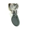 NFC Tag Keyfob, 40x32mm, NXP NFC chip, 180 byte, grey,