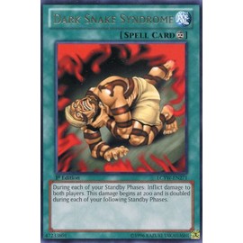 YU-GI-OH! - Dark Snake Syndrome (LCYW-EN271) - Legendary Collection 3: Yugi's World - 1st Edition - Rare