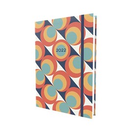 Collins Amara A5 Week To View 2022 Diary - Dots